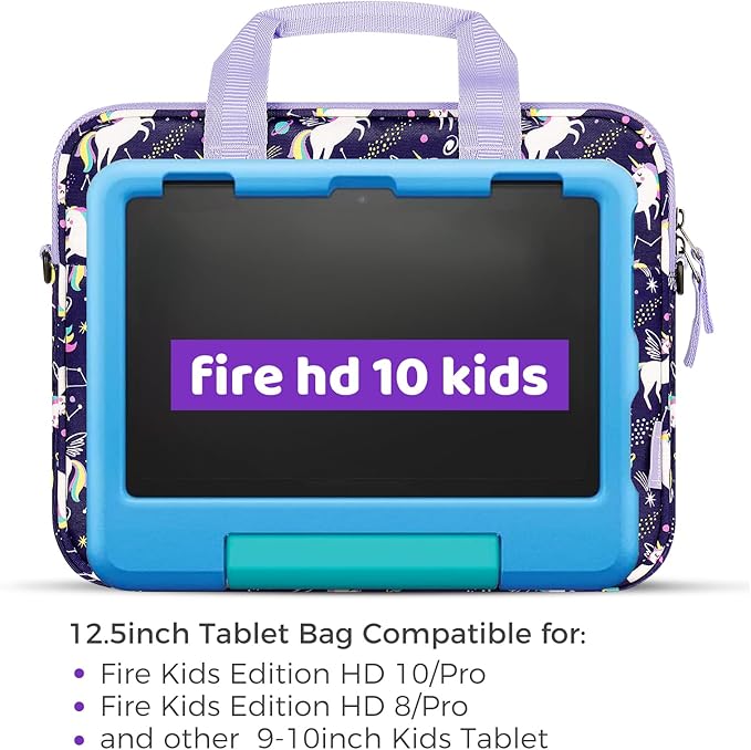 Choco Mocha Kids Tablet Sleeve Bag for Boys &amp Girls (10-12.5Inch)
