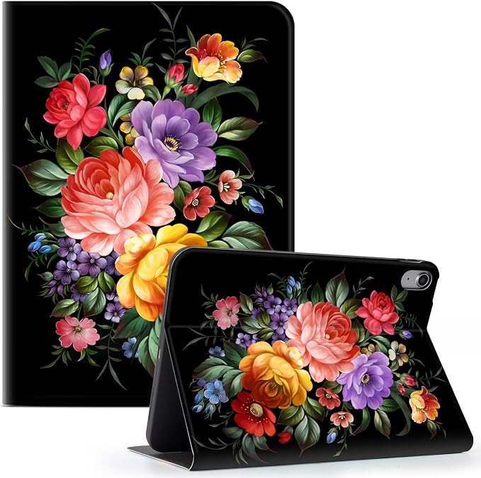 Black Colord Flowers