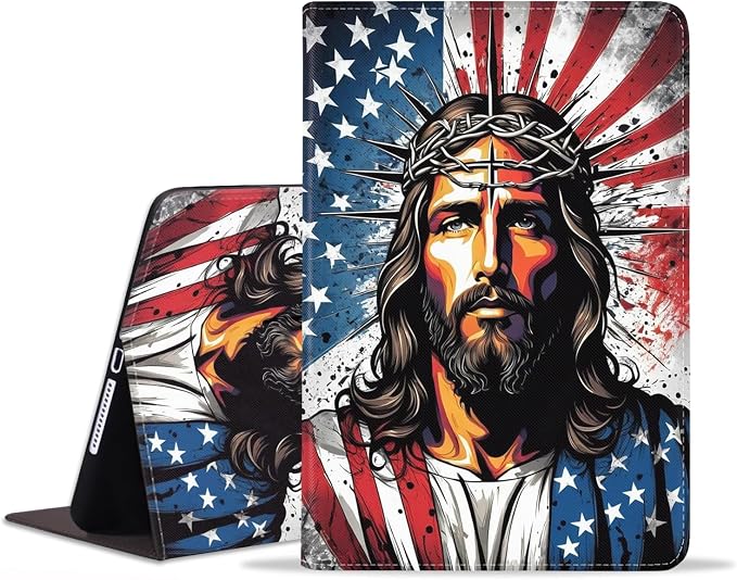 American Flag Christian Jesus