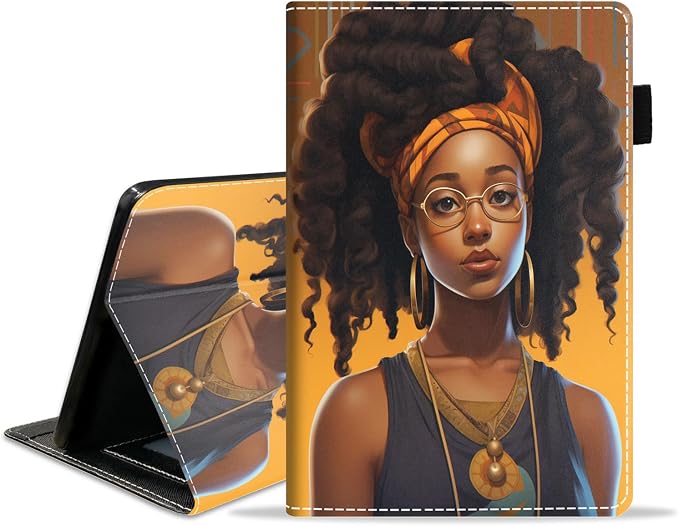 African American Black Girl