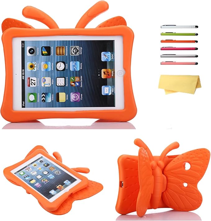 02# Orange Butterfly