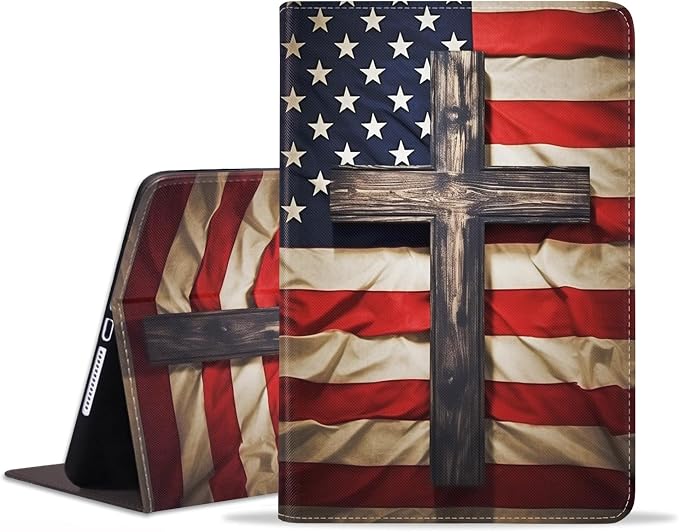 American Flag Holy Cross