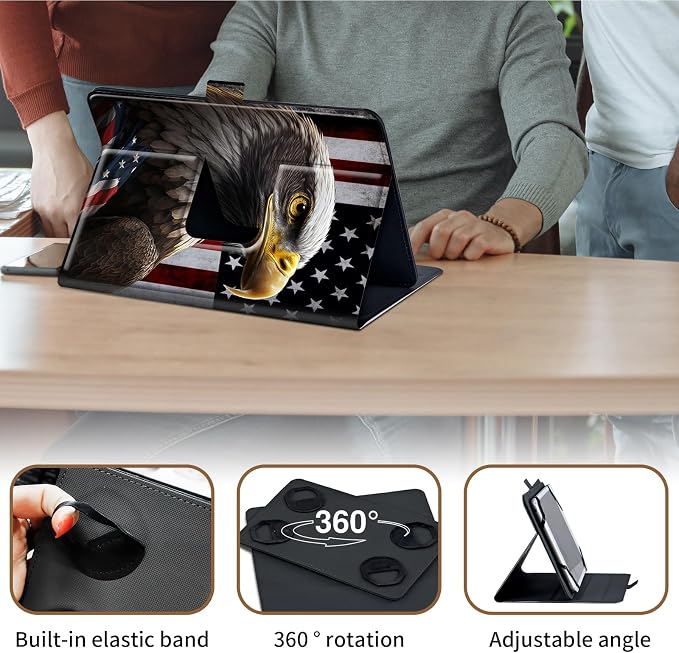 American Flag Eagles