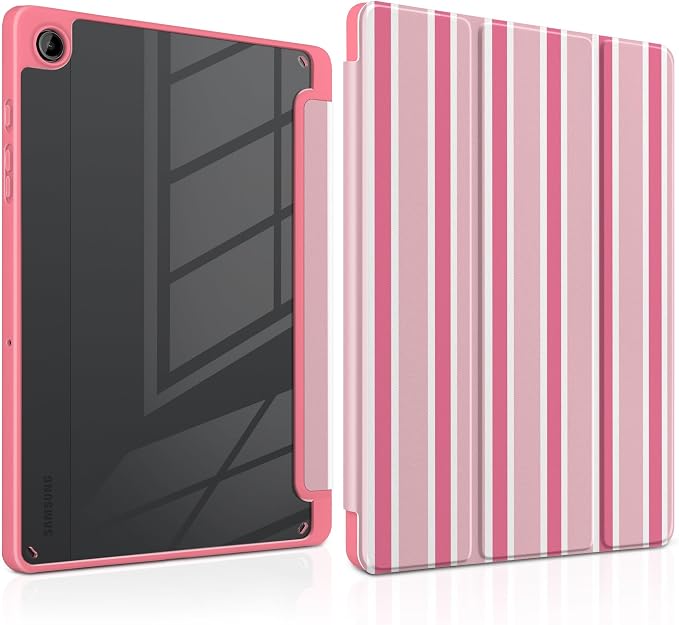 Pink Pastel Strips