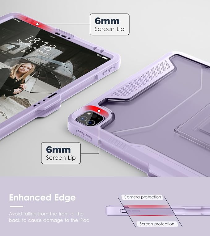 Clear Purple