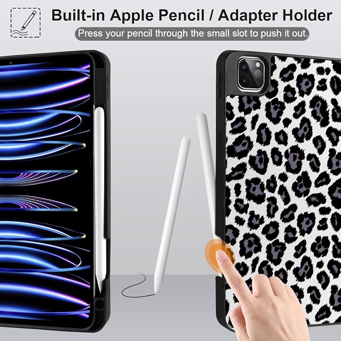 Snow Leopard Texture