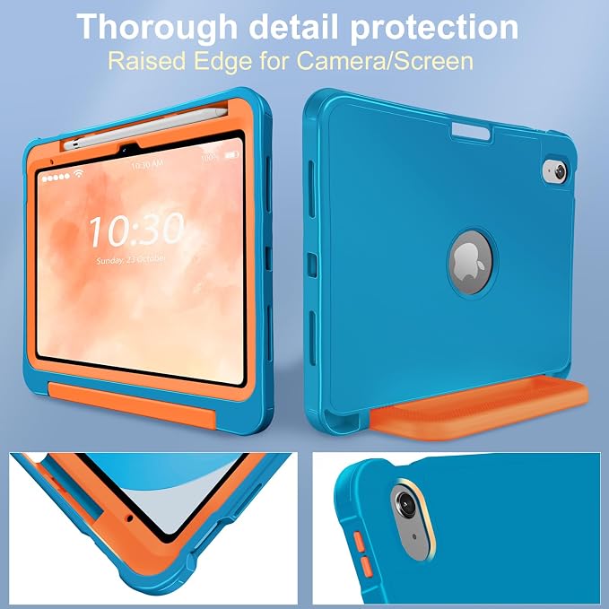 Teal Blue-Orange