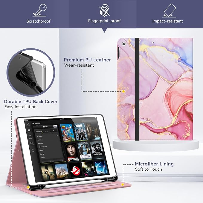 RoseGold Marble