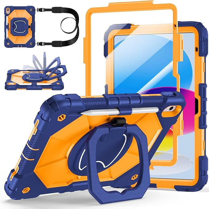 Navy Orange