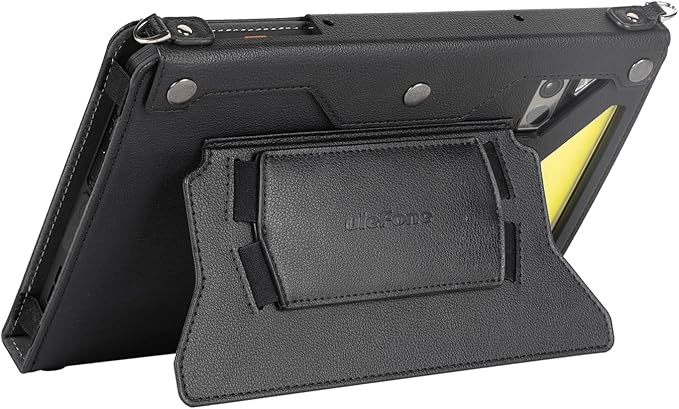 Ulefone Armor Pad 4 Ultra Tablet Carry Case Armor Holster Pro 4-in-1 Multi-Purpose Portable Carrying Holster Case with Kickstand Hand Strap Shoulder Strap for Armor Pad 4 Ultra Rugged Tablet