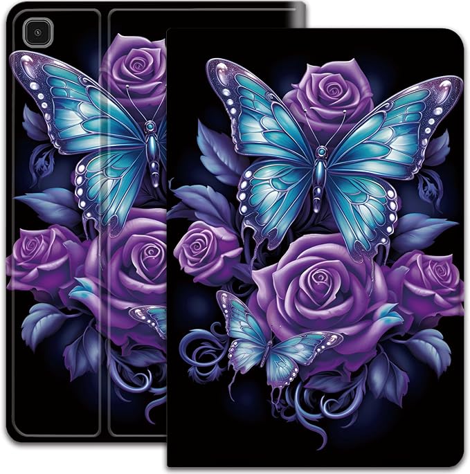 Butterfly Purple Rose