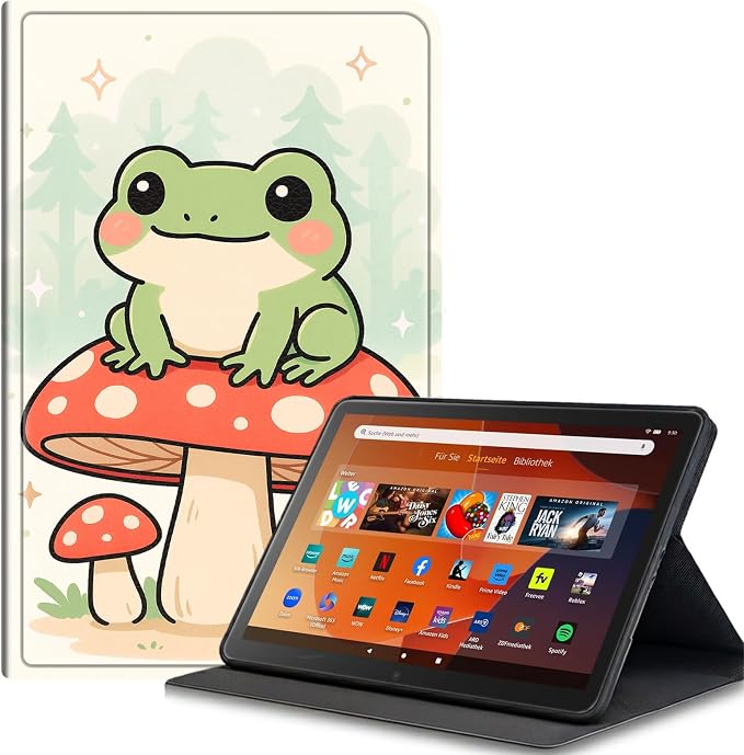 Frog Mushroom
