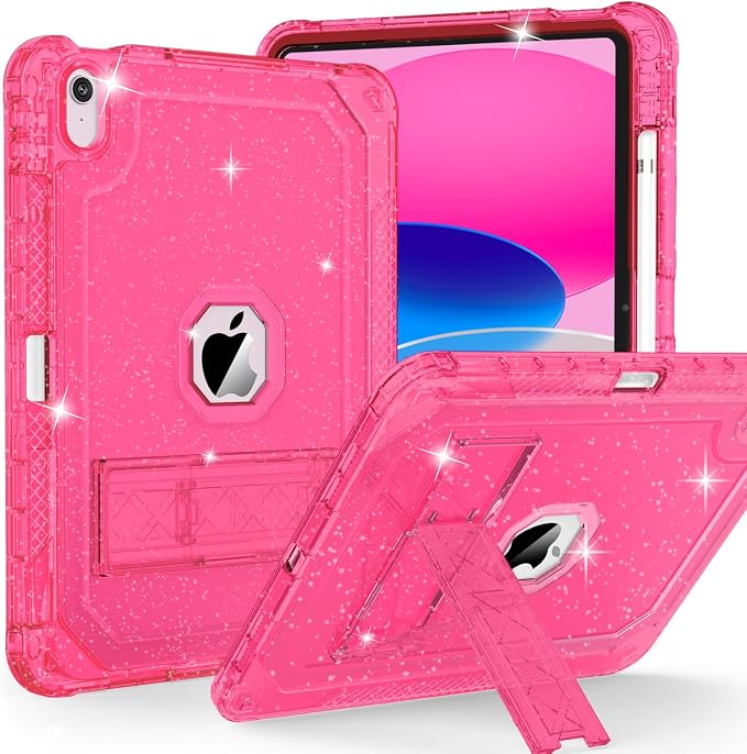 #18 HOT PINK GLITTER