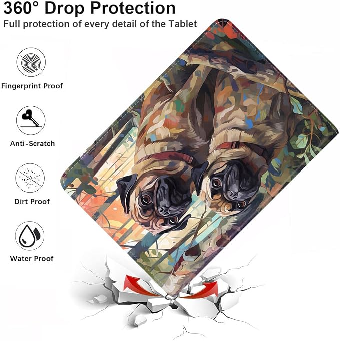 Jungle Camouflage Pug