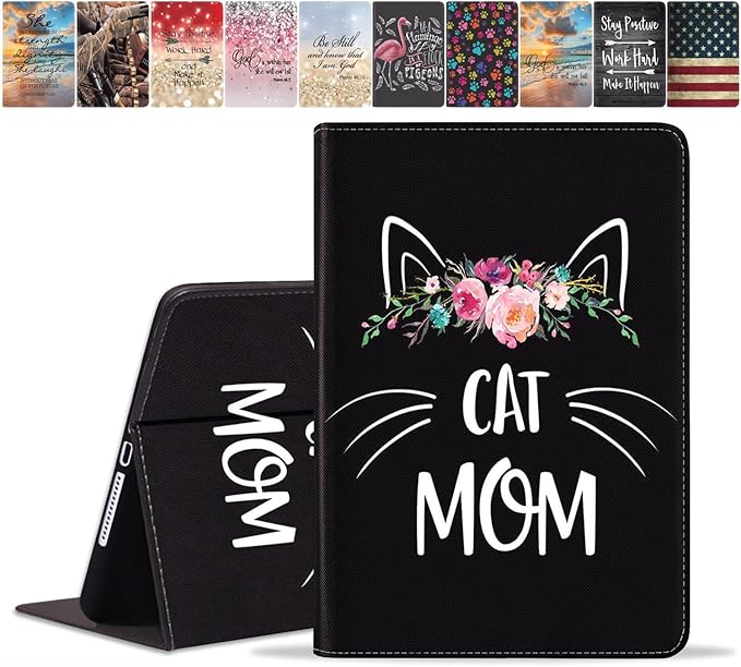 Floral Cat Mom