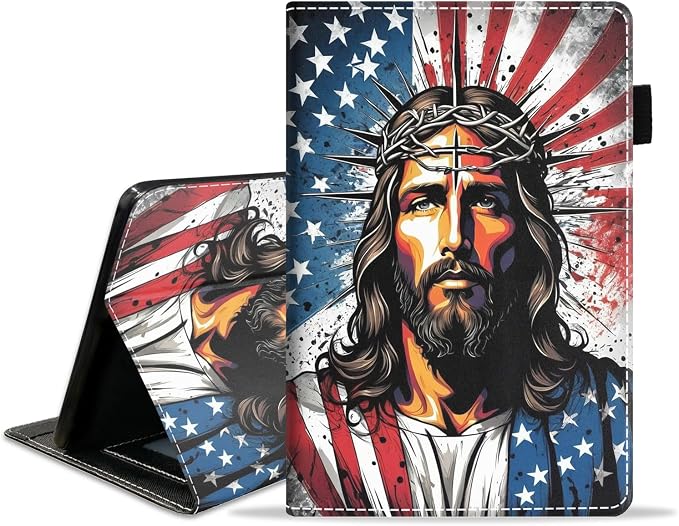American Flag Christian Jesus