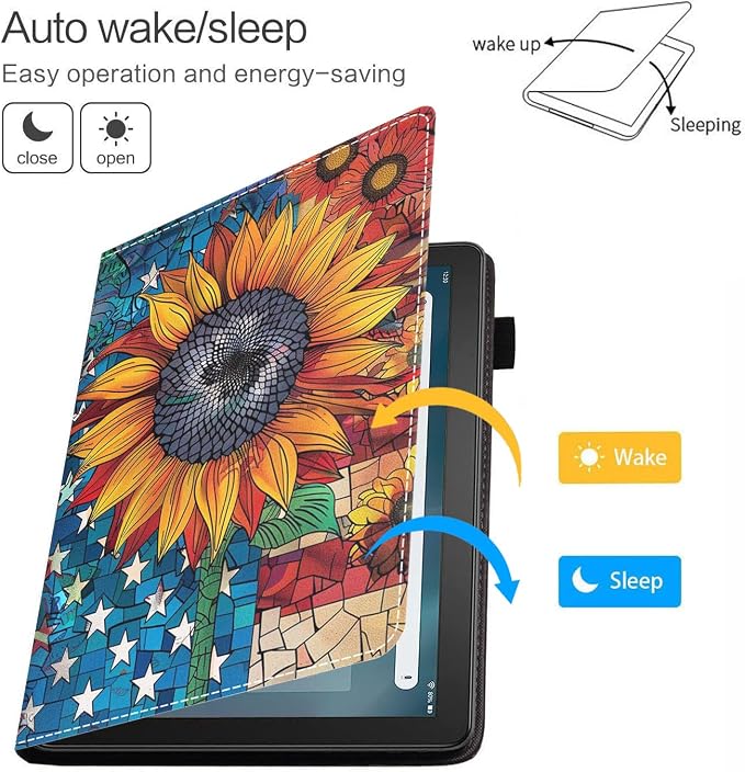 American Flag Sunflower