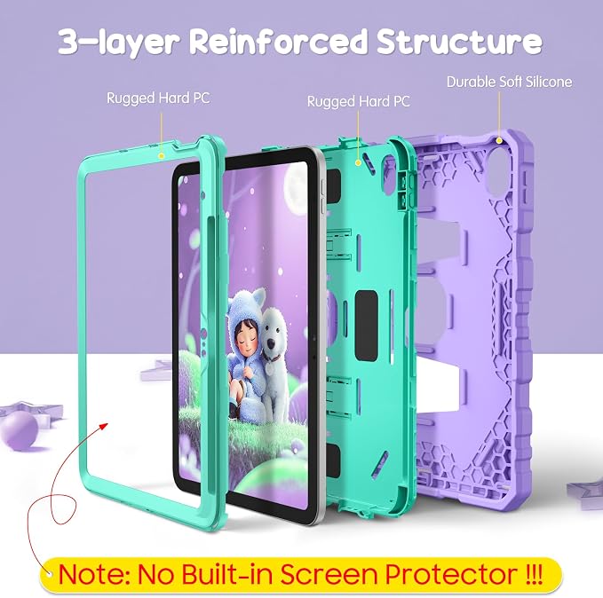 Purple/Green