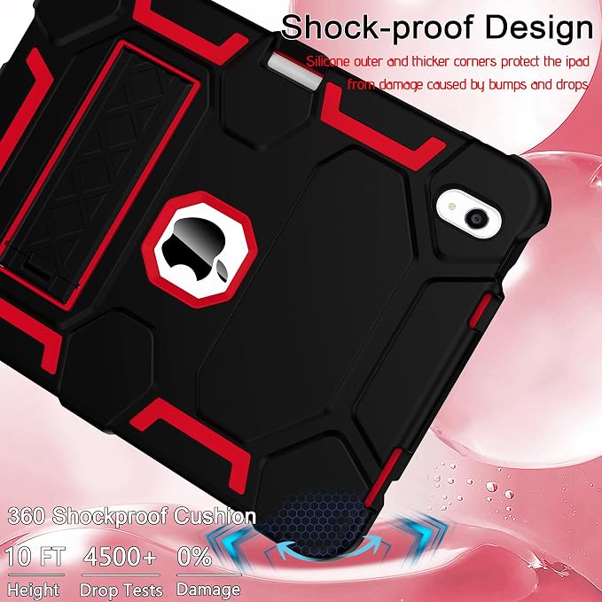3 Black+Red
