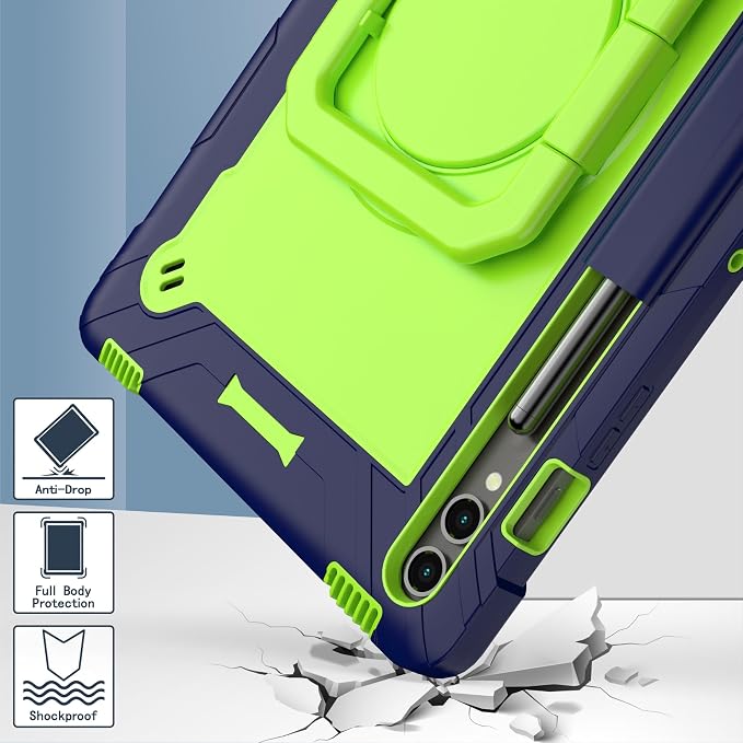 10 Navy+Green