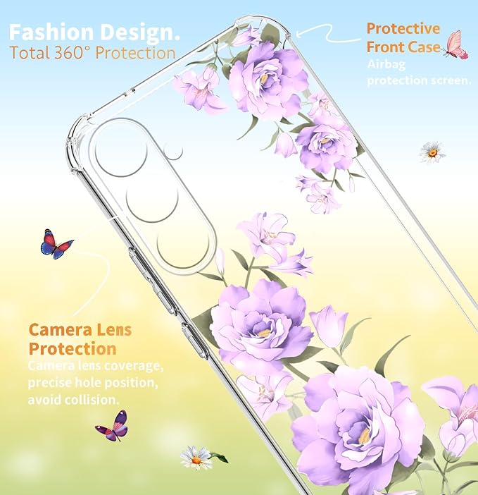 Flower Series with Holder（Galaxy a36）