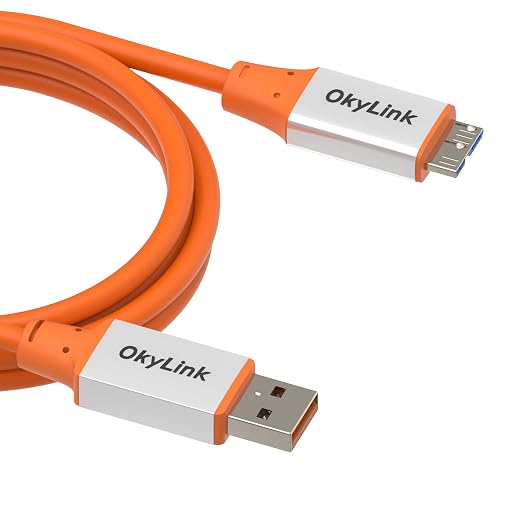 Orange USB3.2