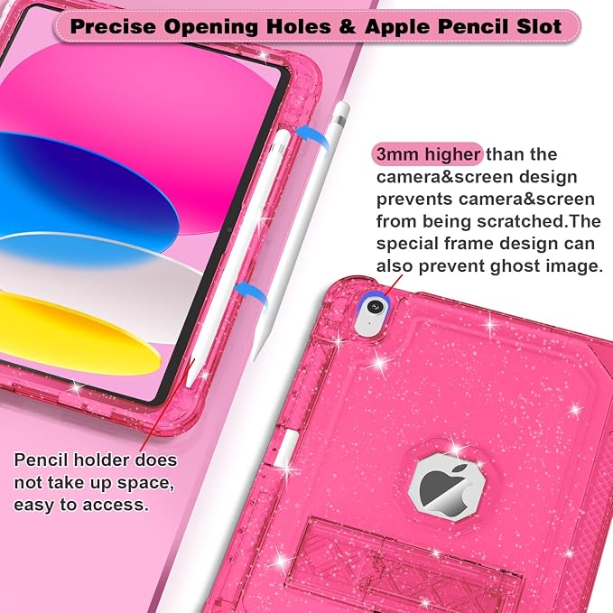 #18 HOT PINK GLITTER