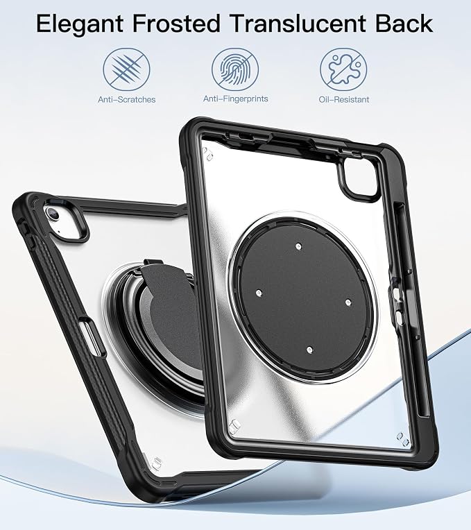 A3-Transparent (Black)