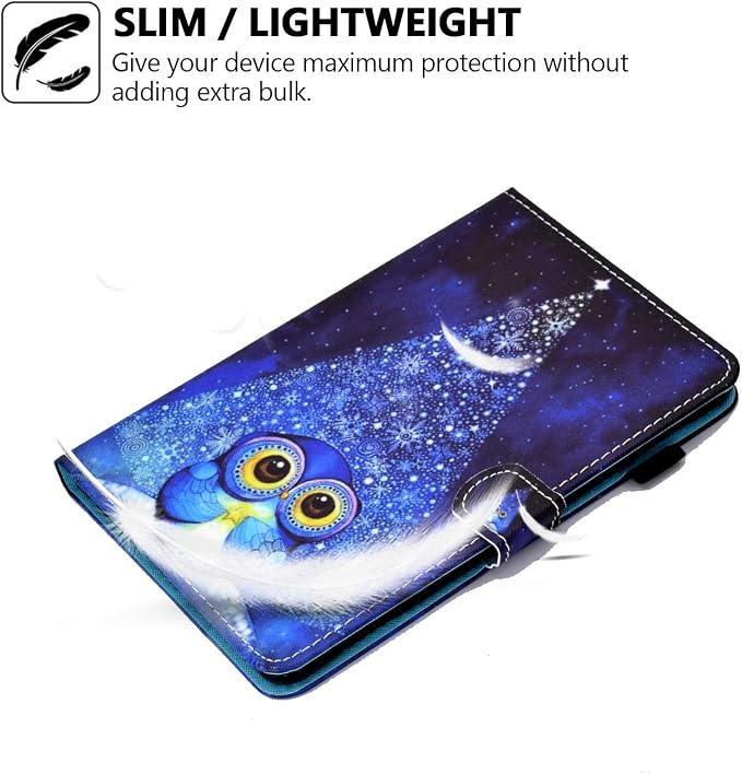 05 Blue Light Owl