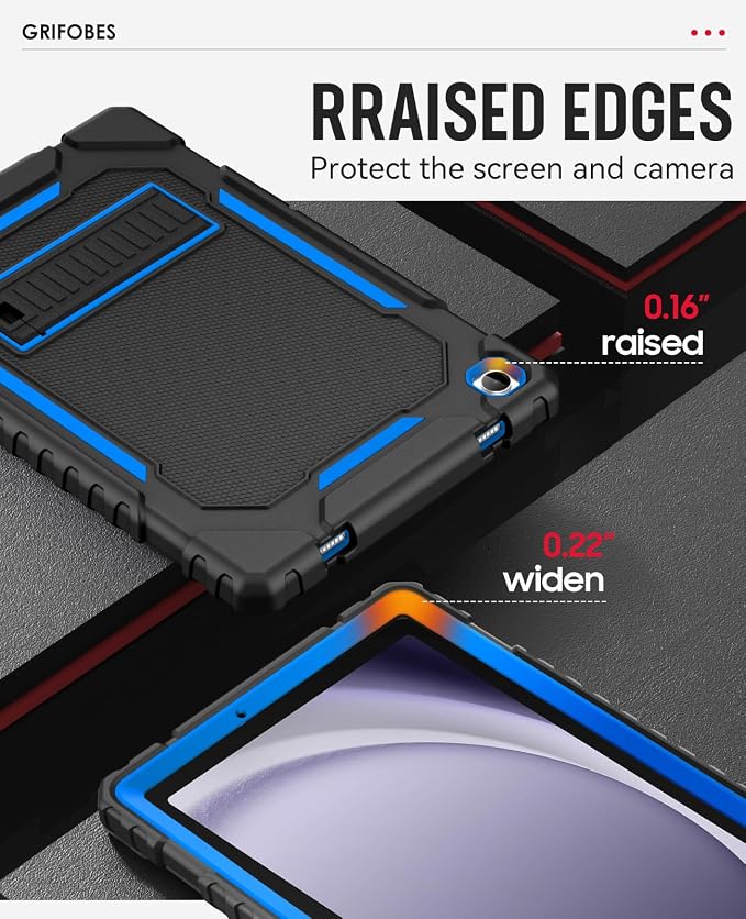 Black / Blue / Black