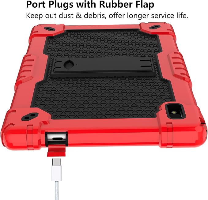 Red/Black+2 PCS Glass