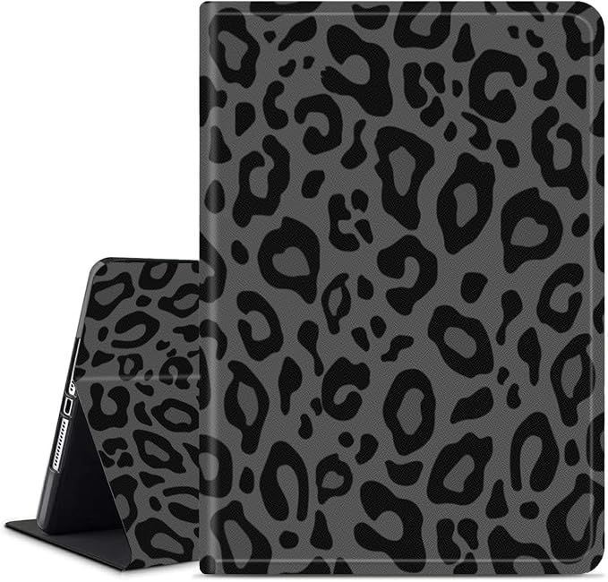 Black Cheetah Leopard Print