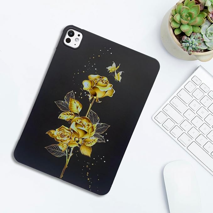 7_Gold Rose Flower