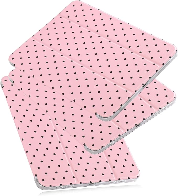 Pink Black dot