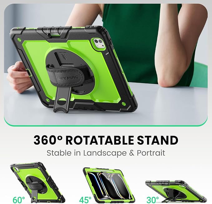 Black / Green
