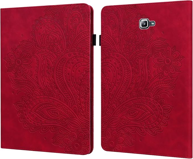 02# Red Peacock Flower