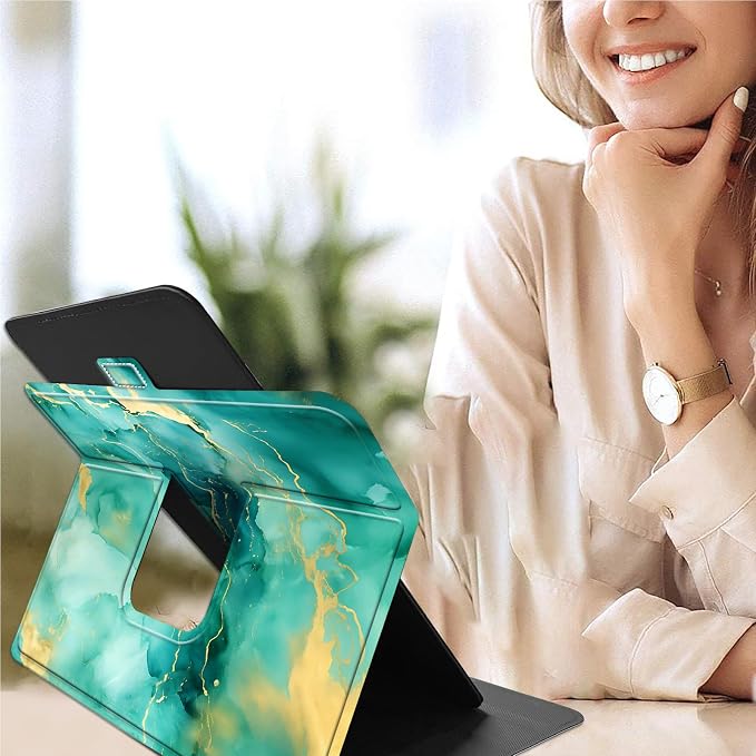 Golden Green Marble