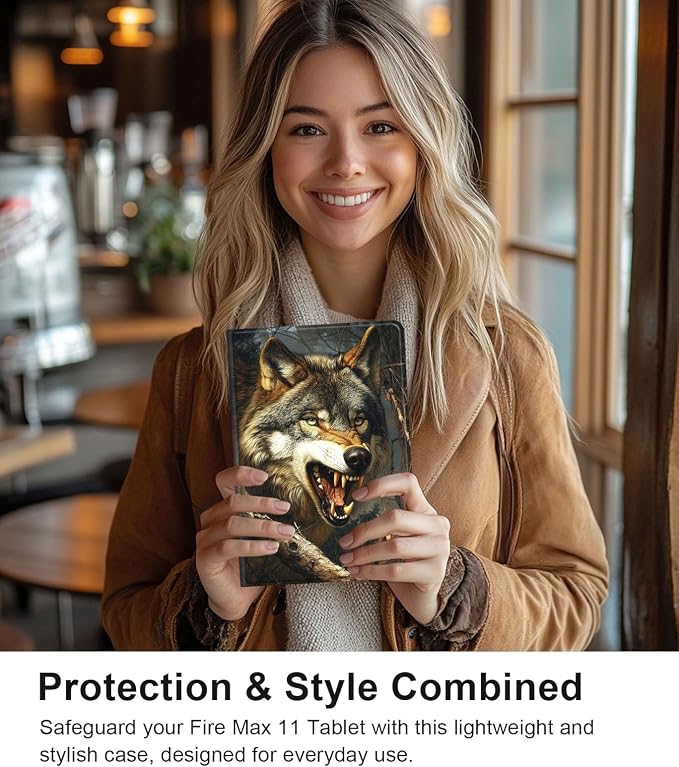 Fierce Wolf