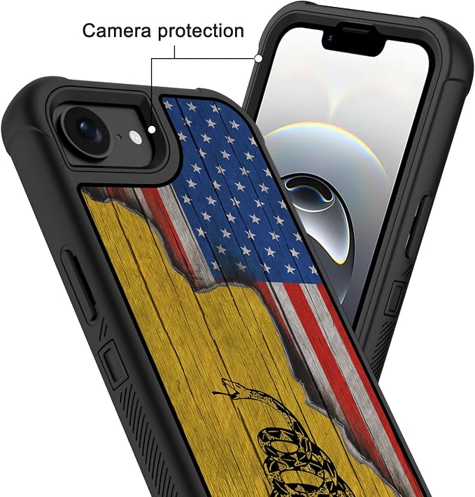 Dont Tread on Me American Flag