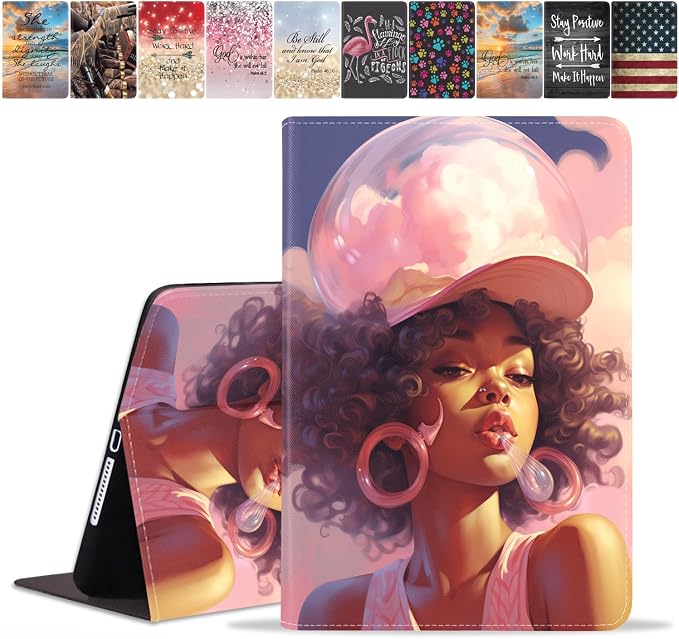 Fashion African American Girl