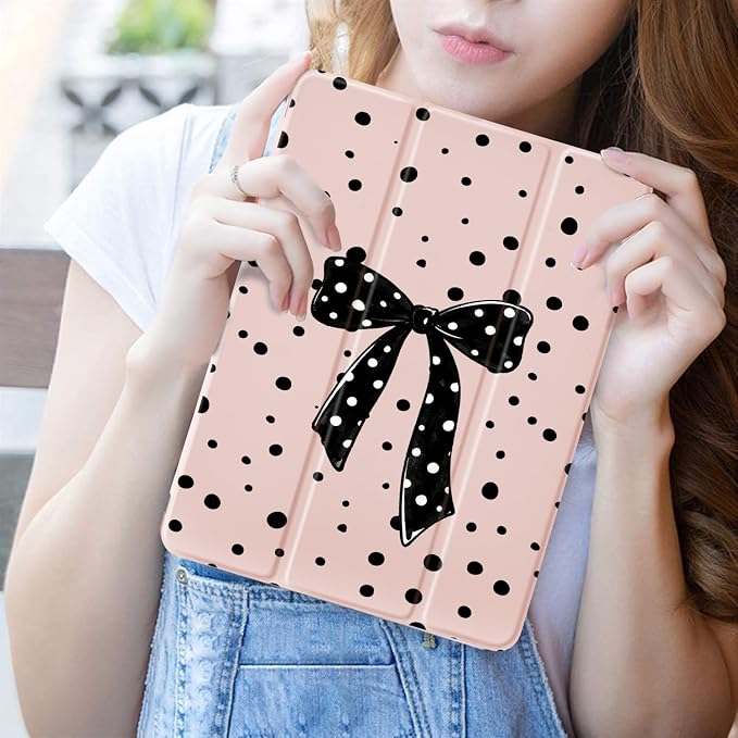 p-Polka Dot Bow