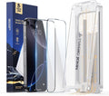 MAGIC JOHN 3rd Gen Upgraded for iPhone 16 Pro Screen Protector 6.3 Inch HD Clear Shatterproof Tempered Film Auto Dust-Elimination Bubble Free Easy Installation 2 Pack