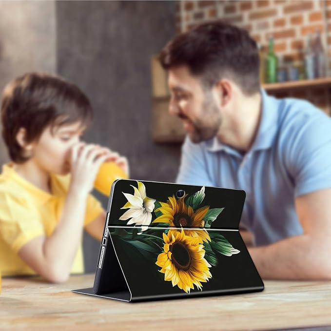 Black Sunflowers