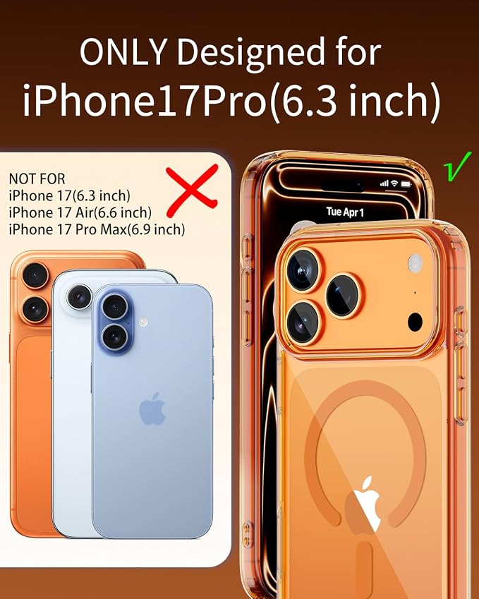 Clear Orange
