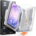 SmartDevil for Samsung Galaxy S26 Ultra Screen Protector [3 Pack] Anti-Reflective AR Tempered Glass Film9H Scratch &amp SGS Impact Resistant In-Display Fingerprint Reader Compatible SmartPull Box