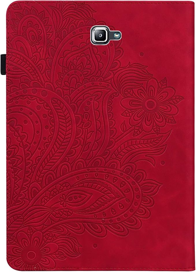 02# Red Peacock Flower