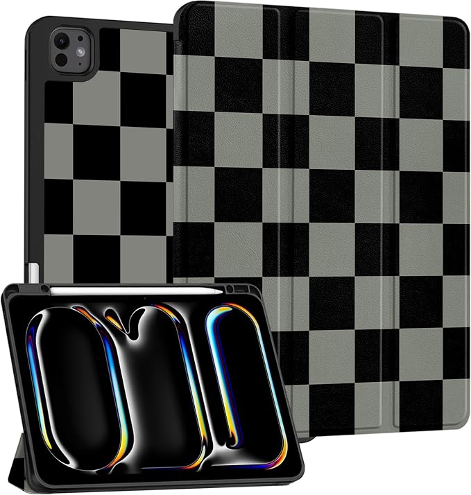 PZ7-Gray Checkered