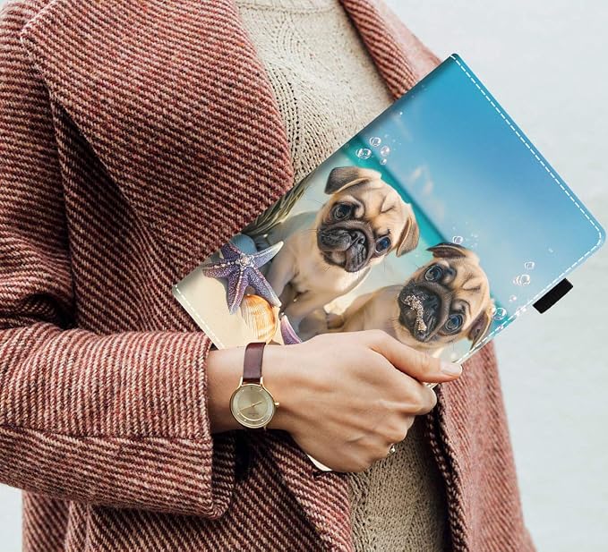 Funny Beach Pug