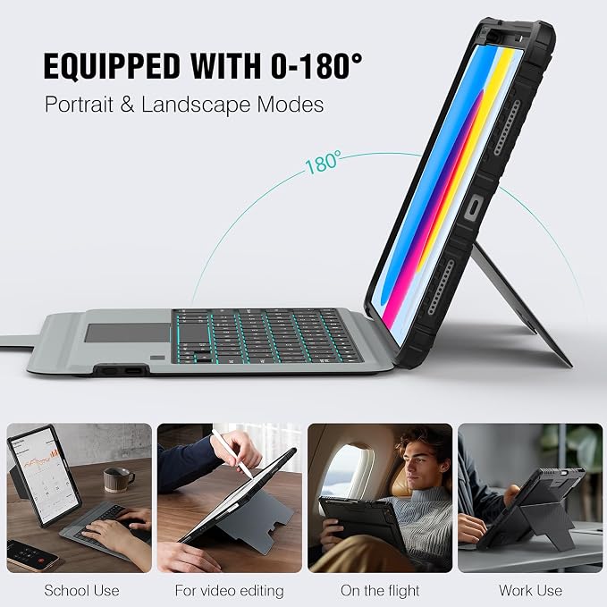 Grey-Backlit Keyboard