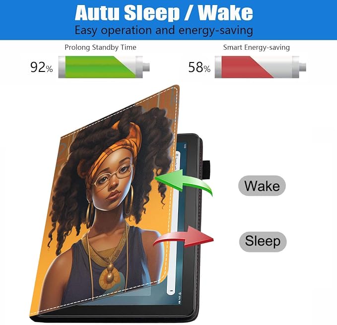 African American Black Girl
